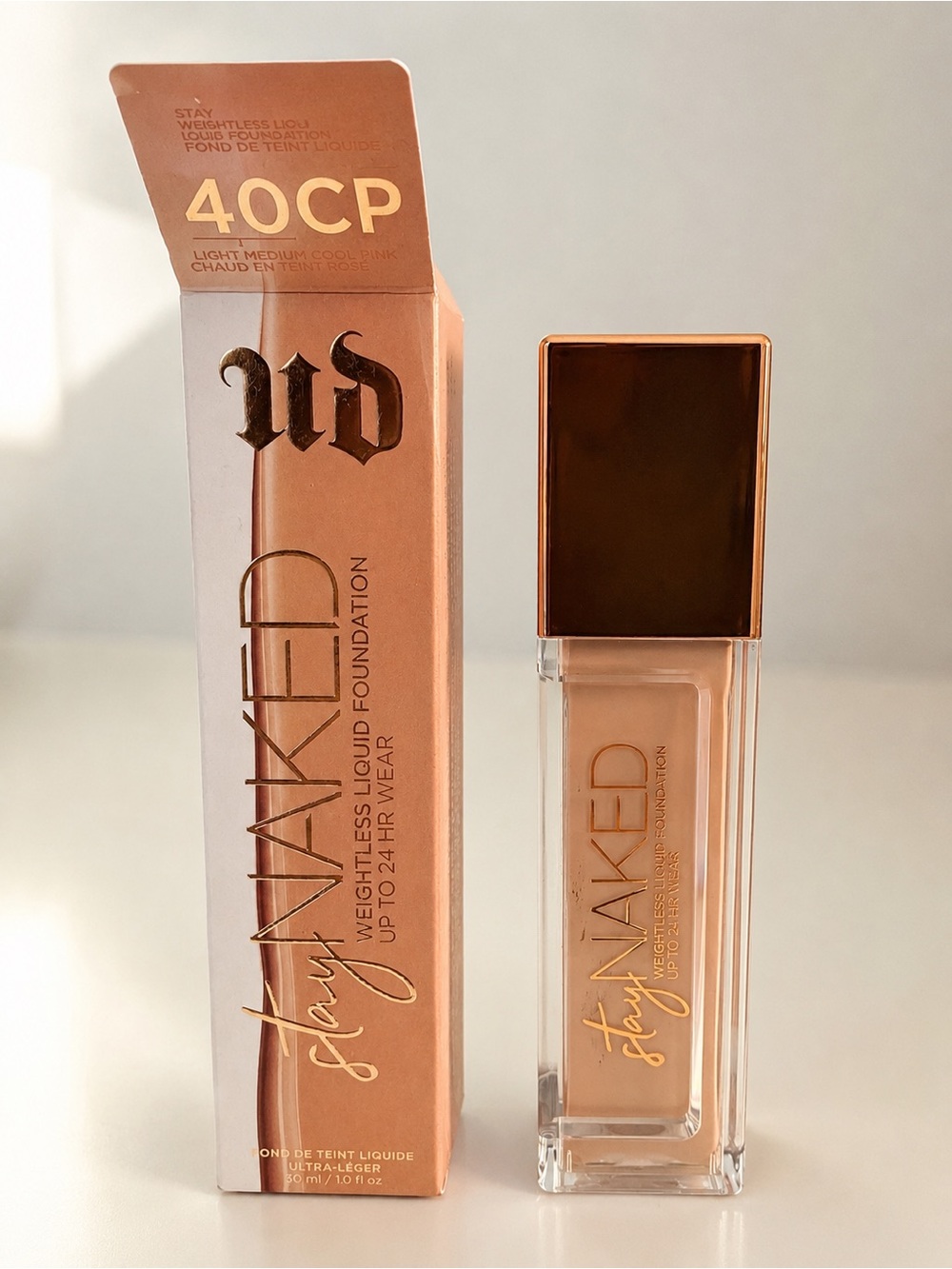 URBAN DECAY STAY NAKED WEIGHTLESS LIQUID FOUNDATION